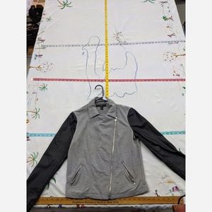 Women's Small Forever21 Full Zipper Sweatshirt W/